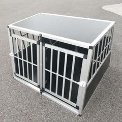 Aluminium Transportation Box For Dogs Car Transport