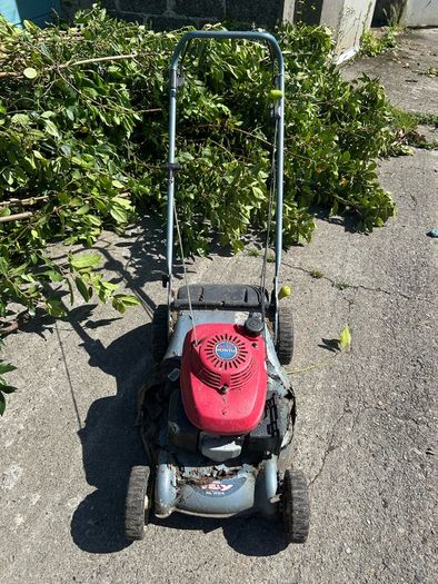 honda petrol mower