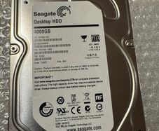 Seagate Hdd 4 Tb Sata 6gb/s