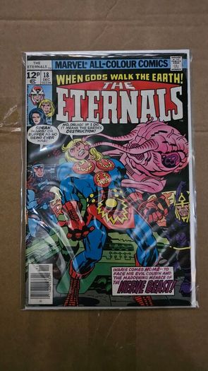 Eternals Comic Lot Marvel
