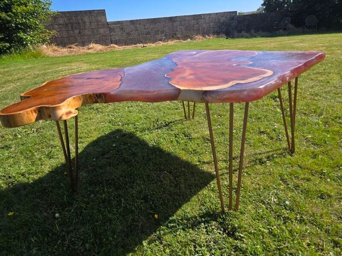 resin coffee table