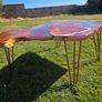 resin coffee table Image 5