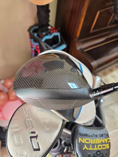 Callaway Quantum TD Max Driver Ventus TR Black Velocore 7X