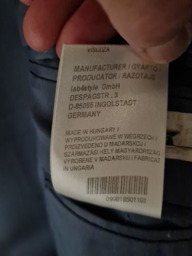 Feraud 100% wool suit jacket