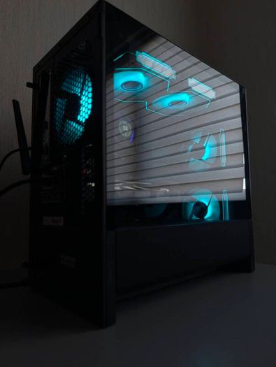 Amd Ryzen Nzxt Gaming Pc Am5 | 32gb Ddr5 | Rtx Gpu | 1tb Nvme | Lcd Aio | Wifi | Gamemax | Asus |