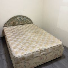 Double bed