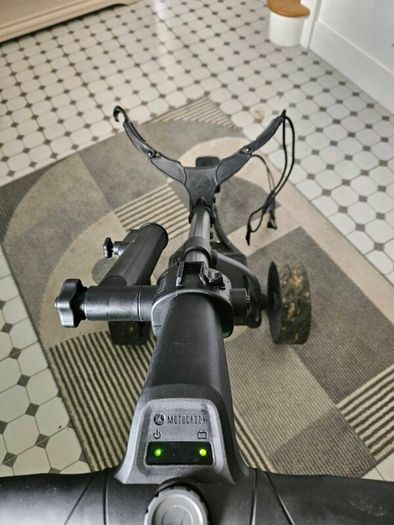 Motocaddy SE Electric Trolley