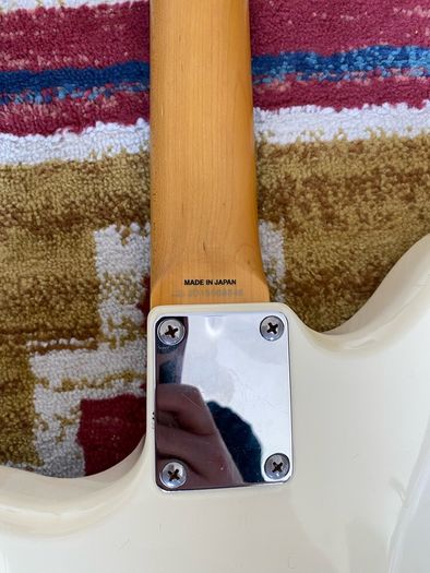 Fender MIJ Jazzmaster