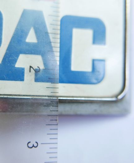 Vintage 1980s Jaguar Rac Car Grille Badge  Royal Automobile Club Emblem