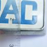 Vintage 1980s Jaguar Rac Car Grille Badge  Royal Automobile Club Emblem Image 4