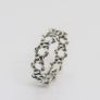 Vintage Silver Ring Star of David Image 8