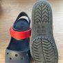 Boys Crocs Sandals Size 3 Image 2