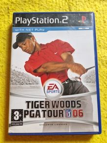 Tiger Woods Pga tour 06 2006 PlayStation2 Ps2 games Original