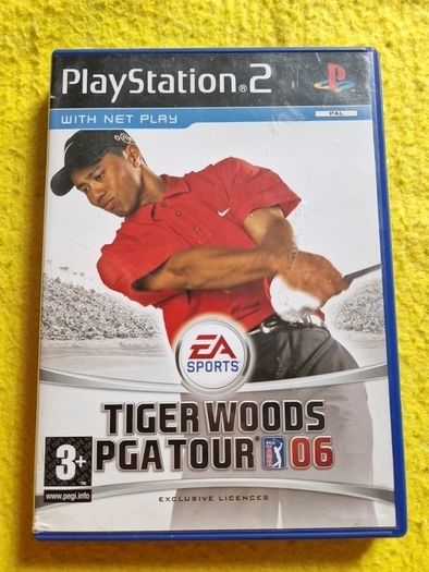 Tiger Woods Pga tour 06 2006 PlayStation2 Ps2 games Original