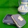 vintage Wedgwood Jasperware  Jug + Trinket Box Image 4