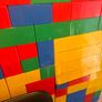 Huge Lego Blocks /House Builder Set - Construction Toy Sets - 134 - Pieces Image 9