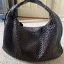 bottega veneta leather hobo bag Image 3