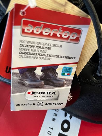 safety boots COFRA