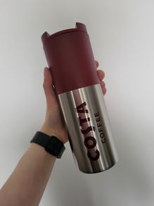Costa Coffee Thermal cup thermo mug large 450ml NEW