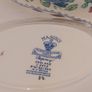 Beautiful Vintage Masons Ironstone Gravy Boat and Matching Underplate in the Regency Pattern, Circa 1940 Image 10