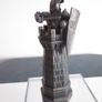 DeAgostini Harry Potter Wizard Chess Knight on Tower Black and Gold Rook Piece Image 2