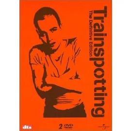 Trainspotting: The Definitive Edition Limited Edition 2 Disc Orange Slipcase DVD