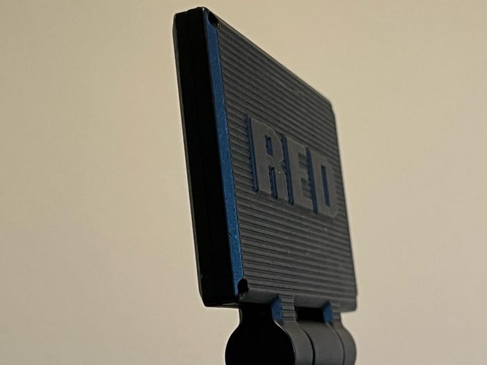 Red Touch 4.7" LCD Monitor