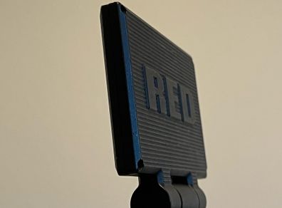Red Touch 4.7" LCD Monitor
