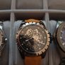 5-Watch Collection Bundle with 12-Slot Display Box (Boderry Titanium, Casio Edifice, CK, Newbridge) Image 4