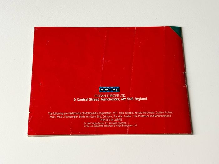 McDonald Land for Nintendo NES - Boxed