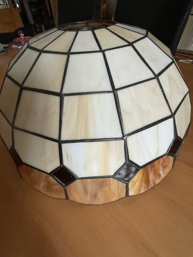 Beautiful Real Leaded Ceiling Shade