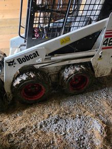 463 bobcat deposit taken