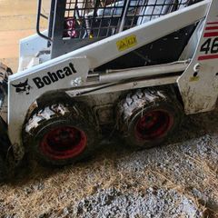 463 bobcat deposit taken