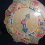 Little Town Wooden Routine Clock for Sale Image 5