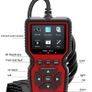 New OBD2 OBD 2 V519 Scanner Live Data Professional Mechanic OBDII Diagnostic Code Reader Tool for Check Engine Light Read/Erase Codes Image 3