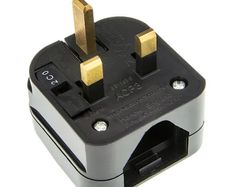 Connector Converter USA UK, 5A