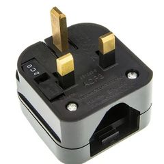 Connector Converter USA UK, 5A