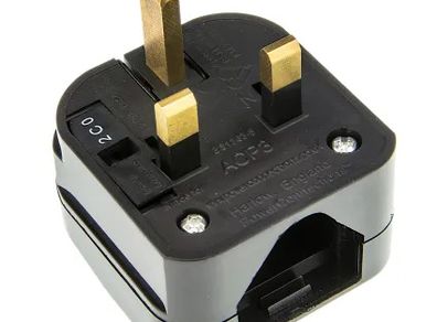 Connector Converter USA UK, 5A