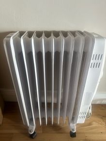 Silvercrest Oil Filled Radiator