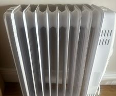 Silvercrest Oil Filled Radiator