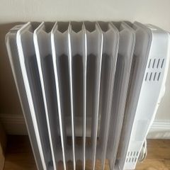 Silvercrest Oil Filled Radiator