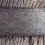 Grey Clutch Bag Image 3