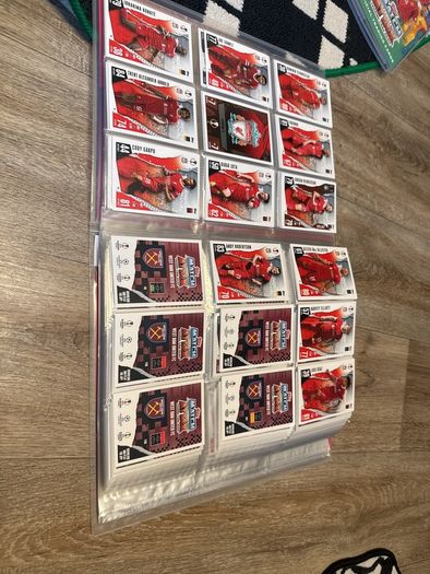 23/24 Match Attax Base Card Binder