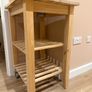 Solid Wood Trolly Image 2