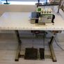 Juki MO 2414 rolled hem industrial overlocker machine Image 6