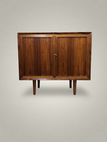 1960s Lyby Mobler Danish Compact Sideboard in Rosewood