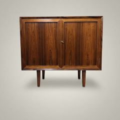 1960s Lyby Mobler Danish Compact Sideboard in Rosewood