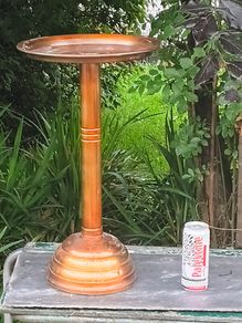 Vintage Copper Table