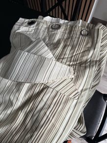 Argos lined Curtains with tie backs