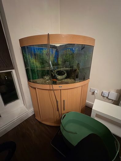 190L Jewel corner fish tank